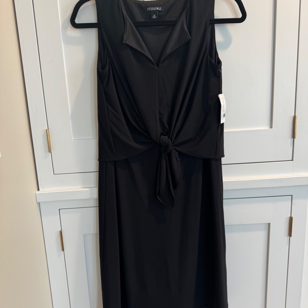 Black NWT XS Casual Dress